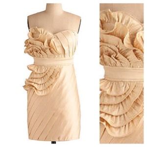 Beautiful cream colored dress