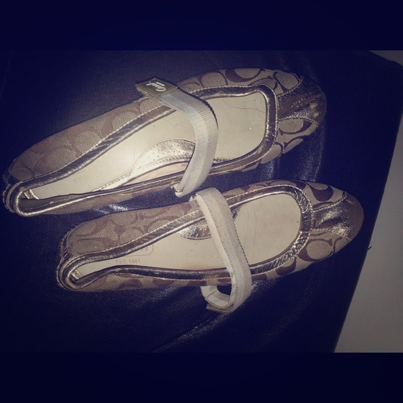 COACH flats