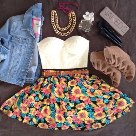 ❗Sold❗High waist skirt