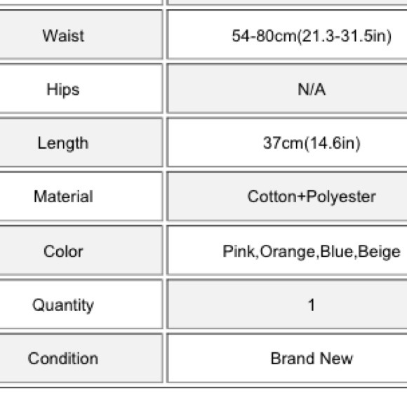 ❌Sold❌High waist skirt - Picture 2 of 2