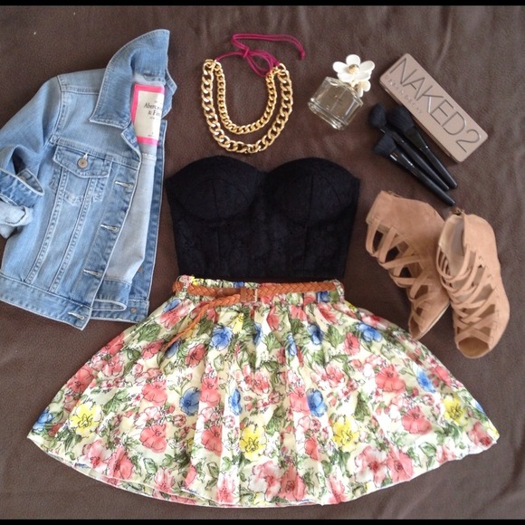 ❗SOLD❗High waist skirt