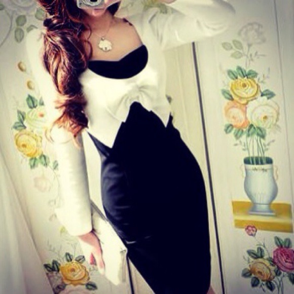 Color block dress