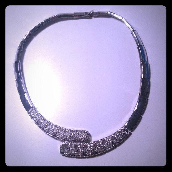 Swarovski crystal neckband - Picture 1 of 1