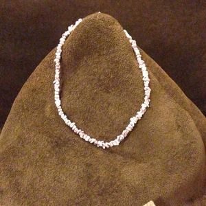 Sea shell necklace