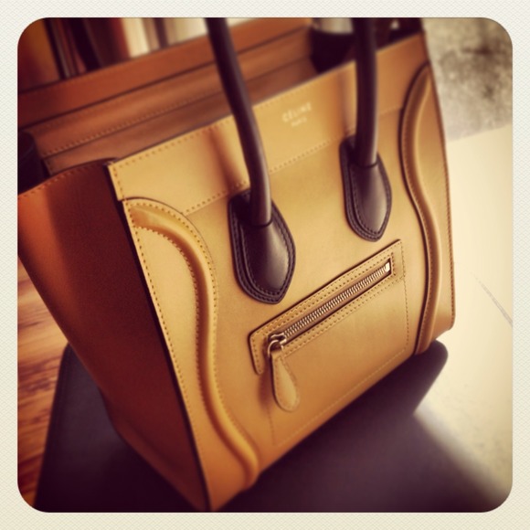 100% Auth new celine micro luggage