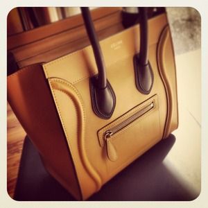100% Auth new celine micro luggage