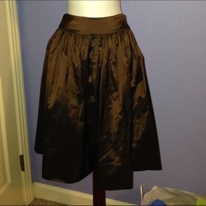Trina Turk Taffeta Skirt
