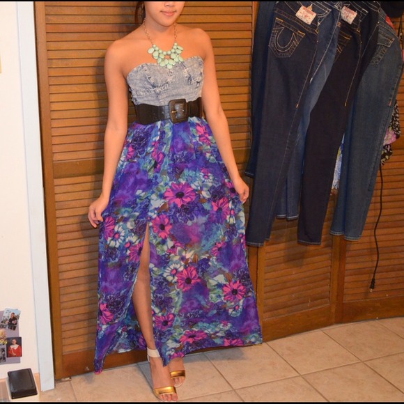 Maxi dress
