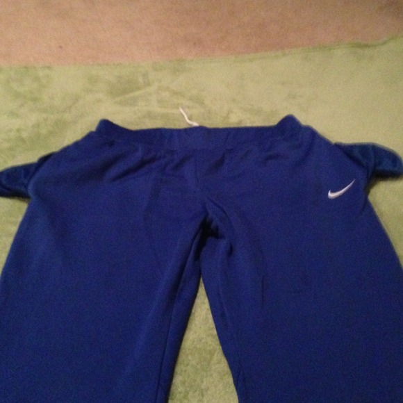 71 off Nike Pants Women's Royal Blue Nike Sweatpants 💙 from
