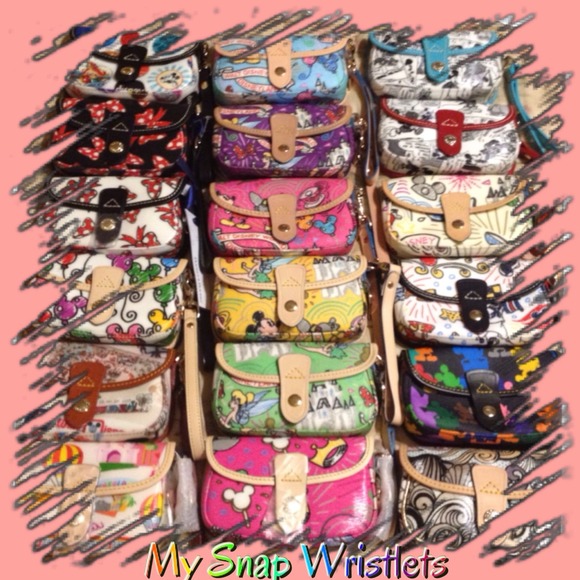 My Disney Dooney and Bourke Wristlet