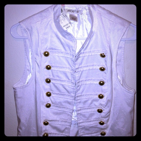 Arden B. Cream, military vest