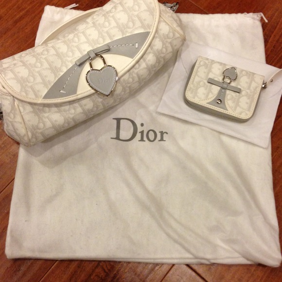 AUTHENTIC Dior romantique matching set