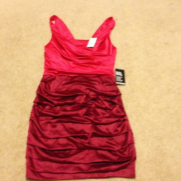 Express cocktail dress