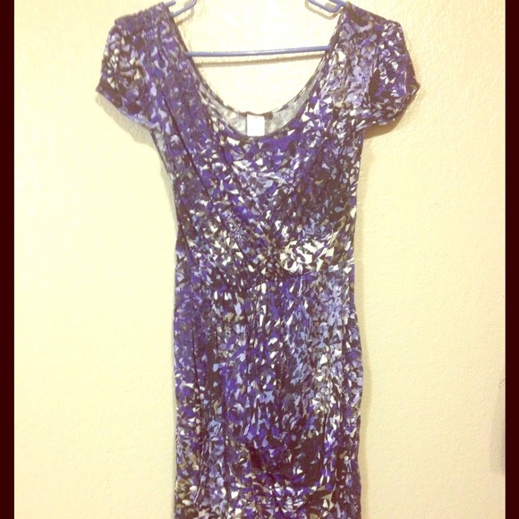 SOLD-All Sortsa Purples Dress-SOLD