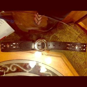 Women's Harley Davidson belt size small-black