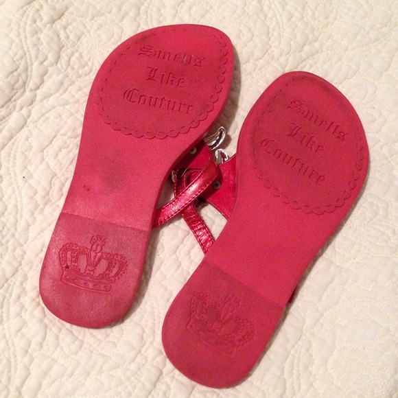 ❌❌SOLD in bundle❌❌Juicy Couture sandals - Picture 3 of 4