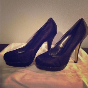 Madden Girl Glitter Heels