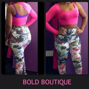 💥🔥REDUCED💥🔥PINK ONE SLEEVE CROP TOP $12