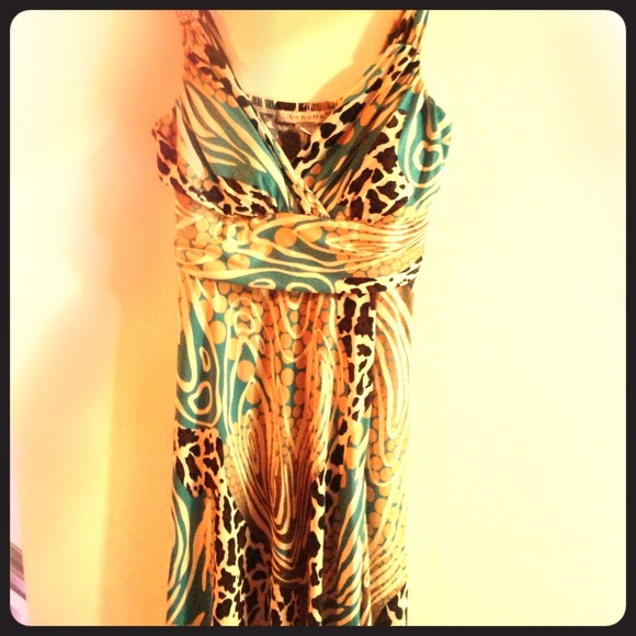 Leopard Dress! Gorgeous!! 👗👠