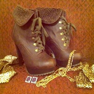 Cute boots for winter!!