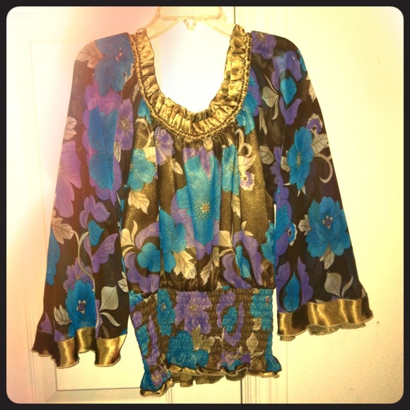 Flowy shirt