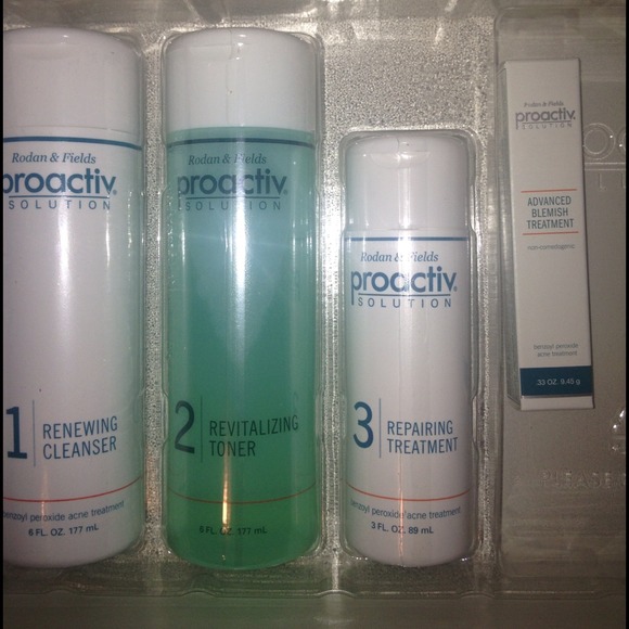 Reserved!!! 5 piece Proactive Set