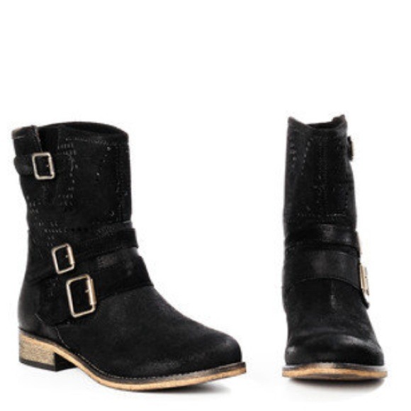 MTNG Shoes - MTNG Hydra Black Boots