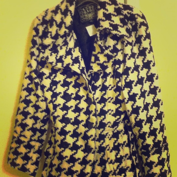 Black and White Trenchcoat.