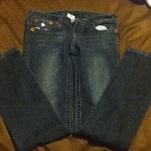 True Religion skinny jeans