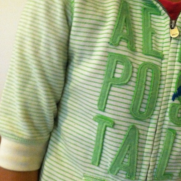 Striped Aeropostale jacket - Picture 2 of 4