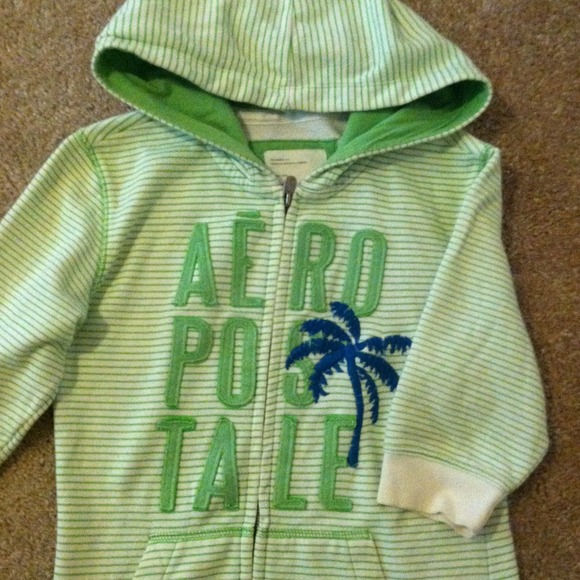 Striped Aeropostale jacket - Picture 3 of 4