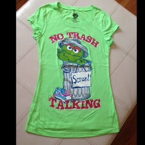 Sesame street tee shirt