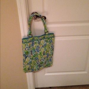 Vera Bradley tote bag