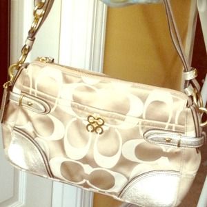 Authentic Coach Handbag