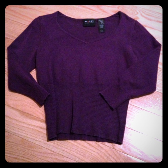 Sold!! Dark purple sweater