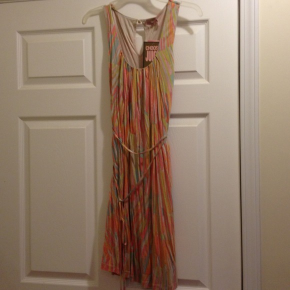 Juicy Couture Sunburst Dress new! - Picture 2 of 4