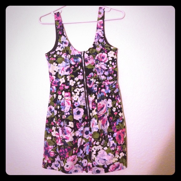 Floral Bell Dress by H&M.