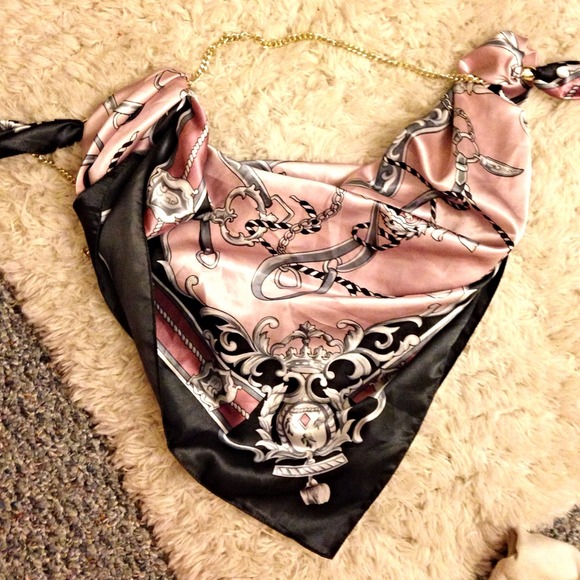 EXPRESS Pink Scarf NWOT