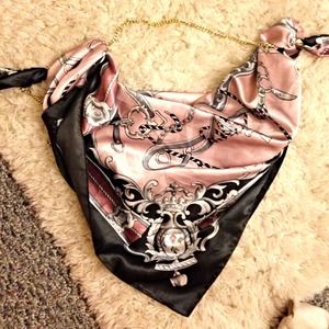 EXPRESS Pink Scarf NWOT