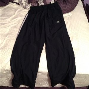 Navy Adidas Pants