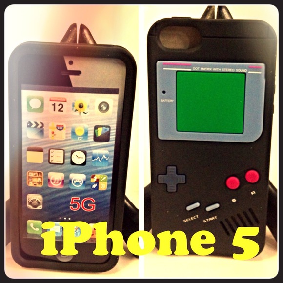 "Game Girl! Or Boy. Whatever." Case in Black.