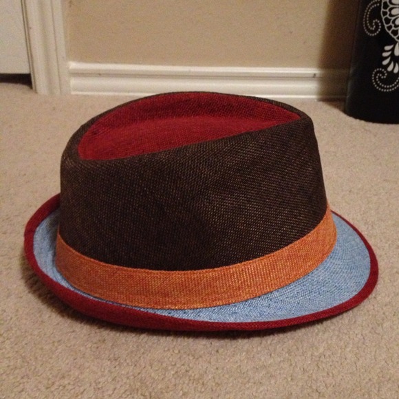 Fabric fedora