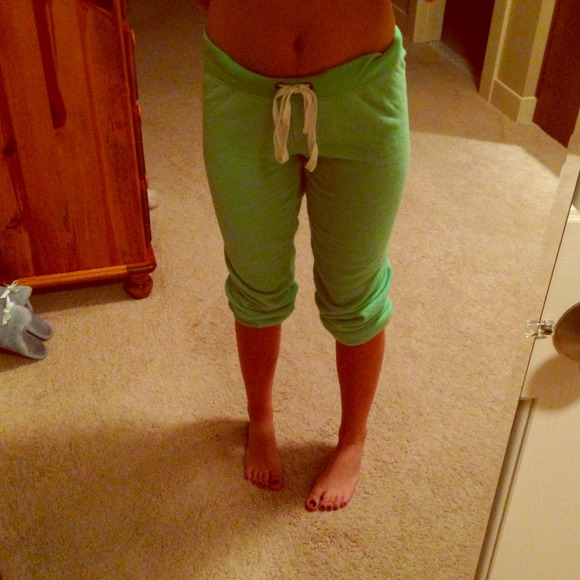 RESERVED PINK sweatpants