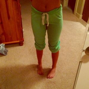 RESERVED PINK sweatpants