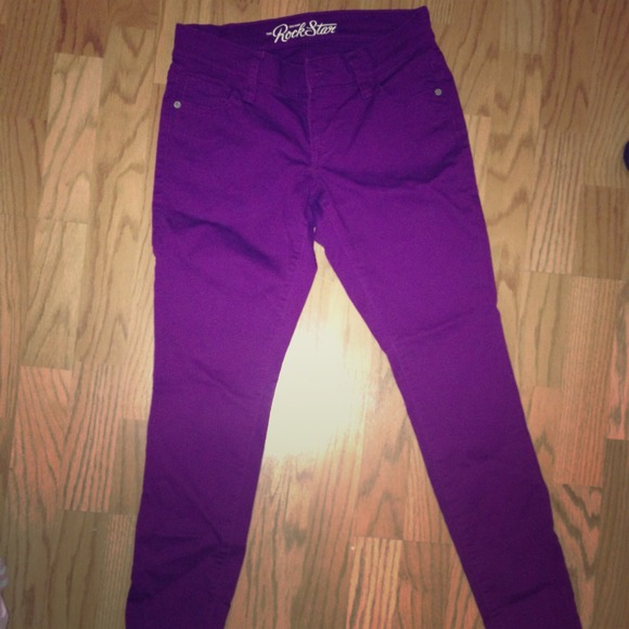 Purple skinny!!