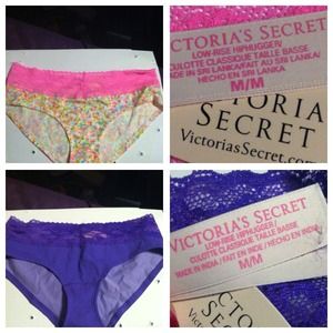 Bundle of medium VS panties. (Also sold separate.)