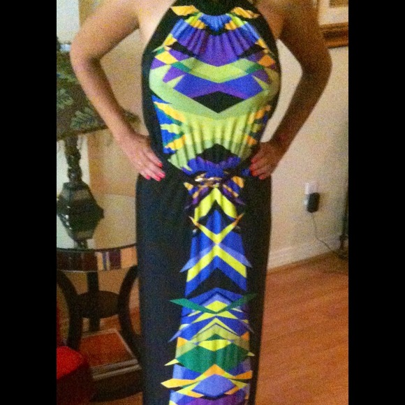 NWT BCBG Summer Dress sz Medium - Picture 2 of 4