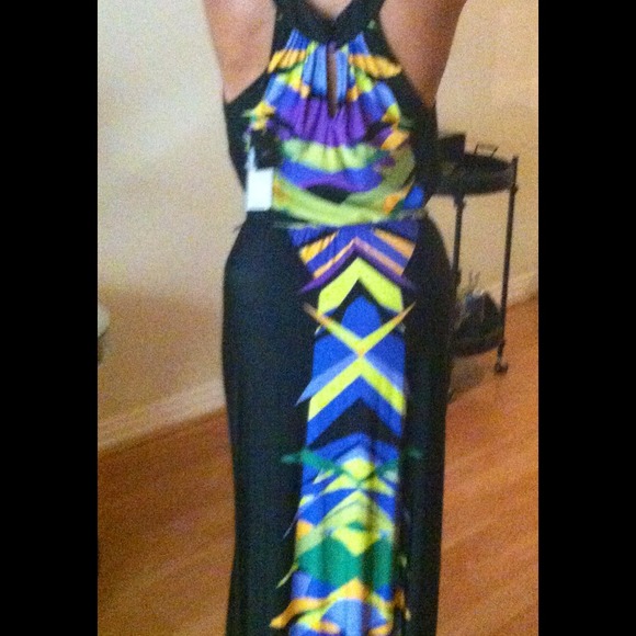 NWT BCBG Summer Dress sz Medium - Picture 3 of 4