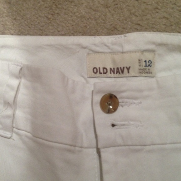 💢sold💢White Slacks - Picture 2 of 2