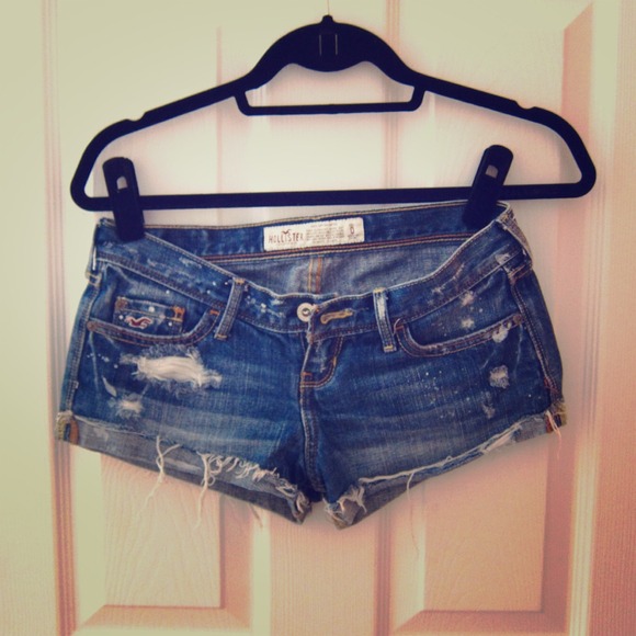 HOLLISTER Hot Denim Shorts - Picture 1 of 2